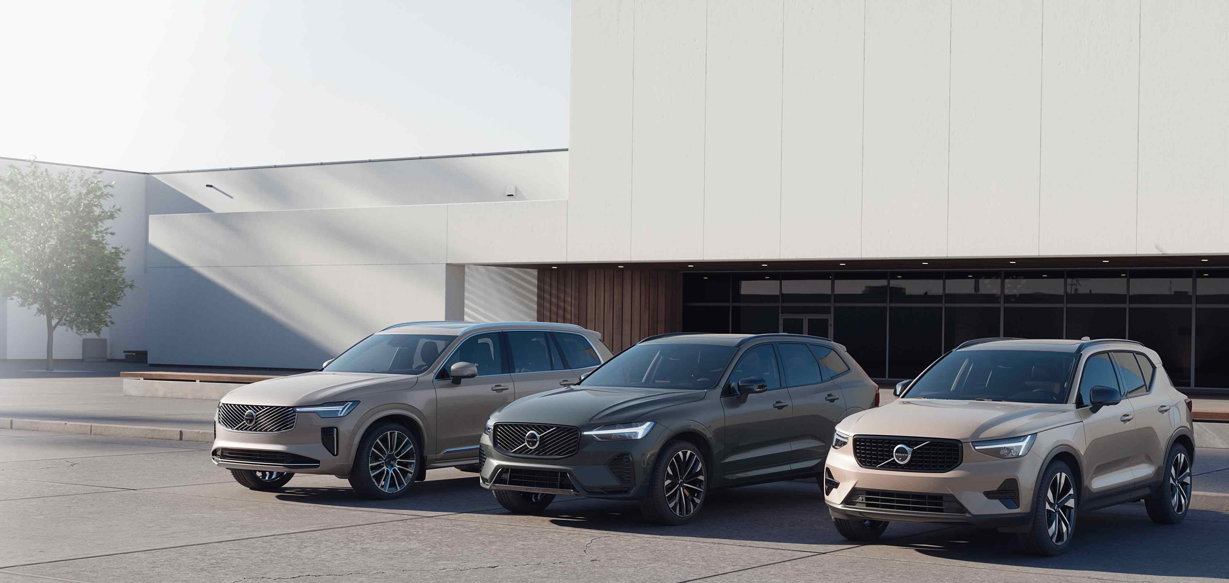 Volvo XC piedzīvojumi sākas šeit!