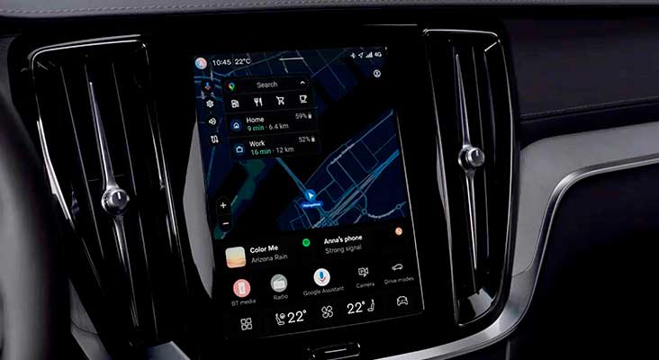 Jauns Volvo Car UX programmatūras versijas laidiens uzlabotai pieredzei automašīnā